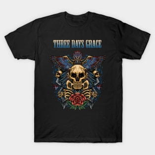 THREE DAYS BAND T-Shirt